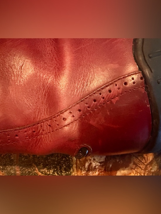 Ariat Women’s Cognac Leather Lace-Up Chukka Paddock Boots - Picture 9 of 11